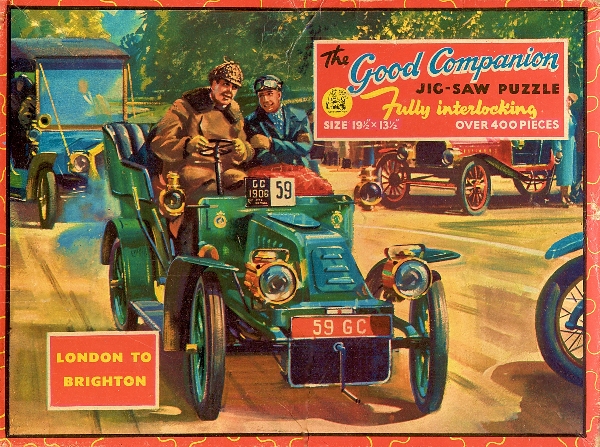 According to the dash badge, this is a 1906 vehicle, and a 1906 would not be alowed on the London-to-Brighton!